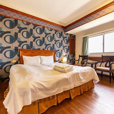 I Hi Sanduo Travel Hotel Kaohsiung Exteriör bild