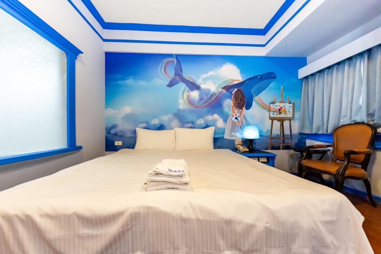 I Hi Sanduo Travel Hotel Kaohsiung Exteriör bild