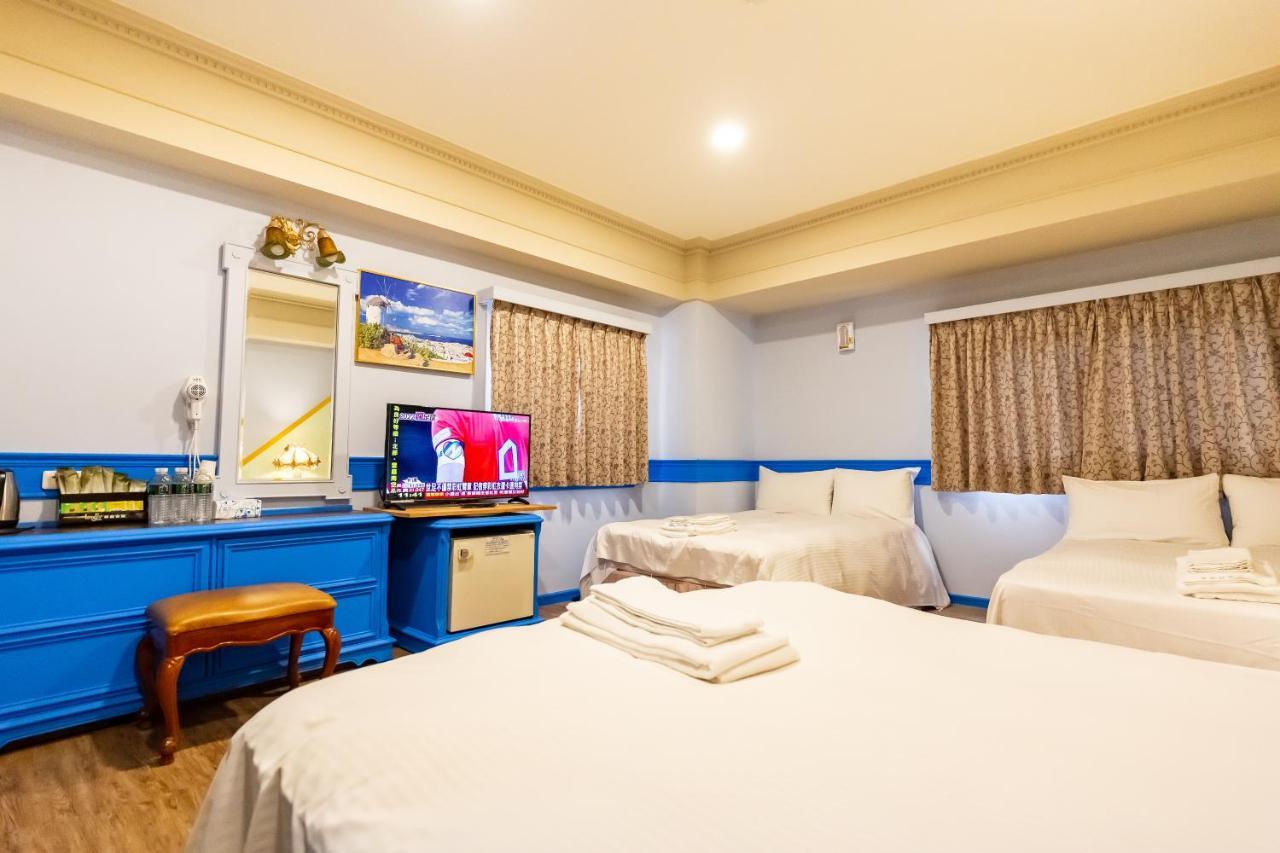 I Hi Sanduo Travel Hotel Kaohsiung Exteriör bild