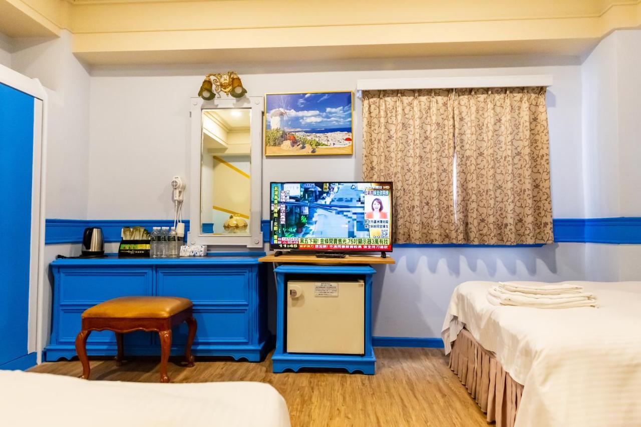 I Hi Sanduo Travel Hotel Kaohsiung Exteriör bild