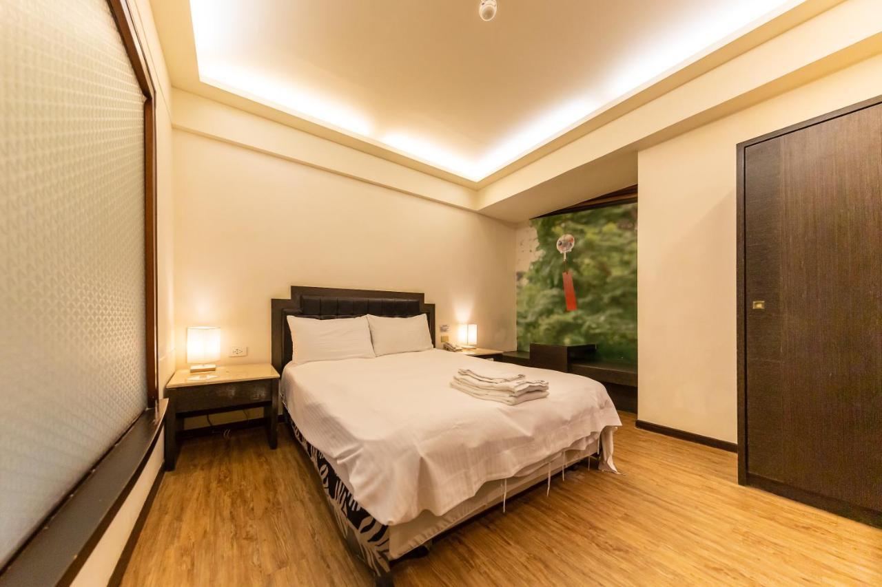I Hi Sanduo Travel Hotel Kaohsiung Exteriör bild