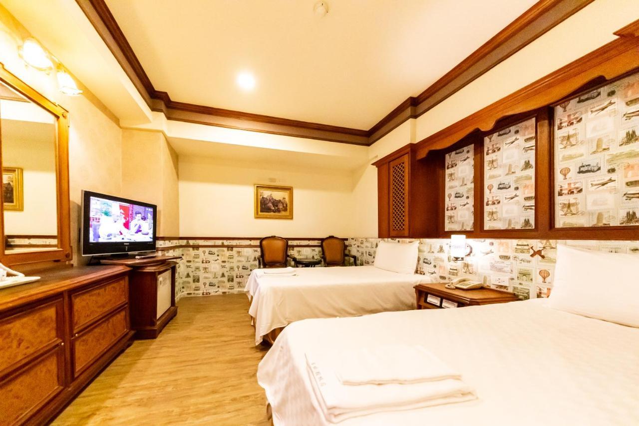 I Hi Sanduo Travel Hotel Kaohsiung Exteriör bild