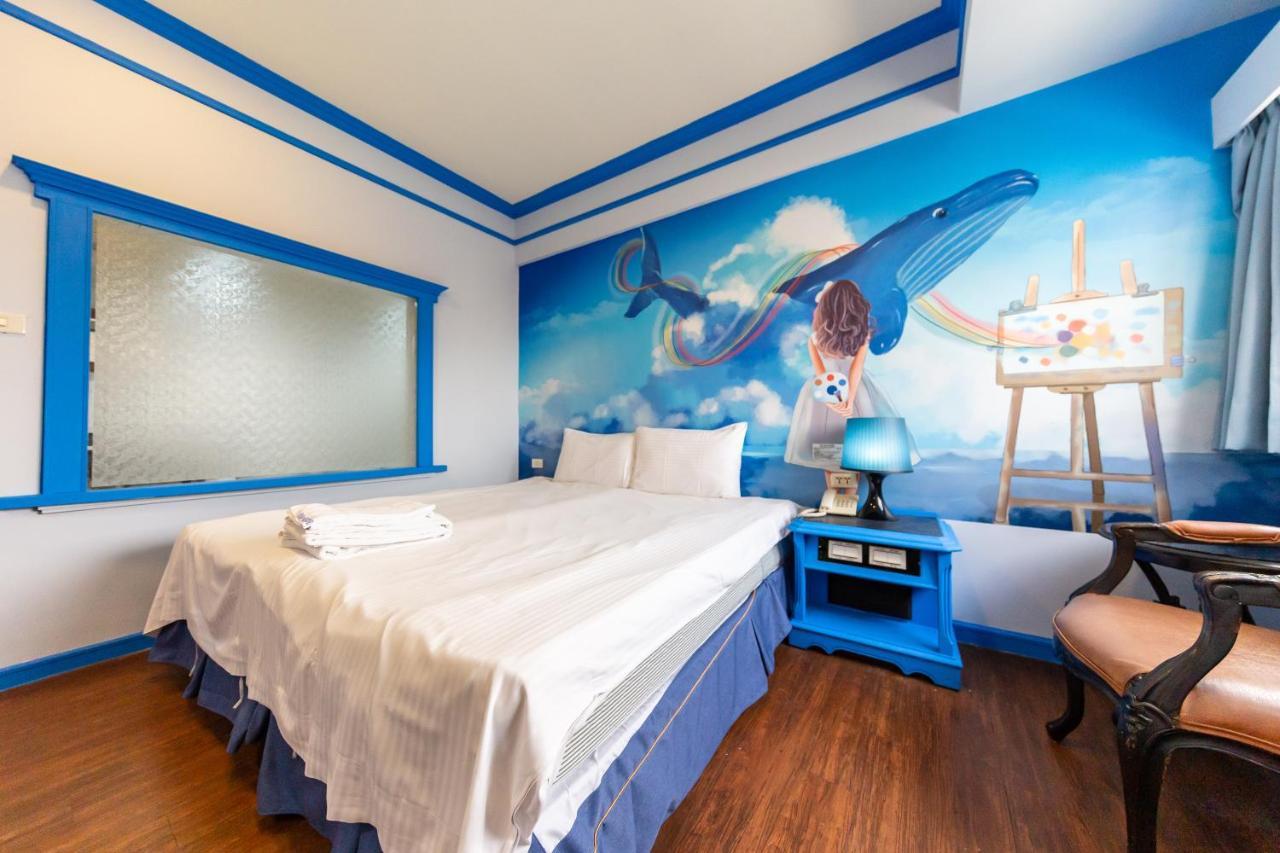 I Hi Sanduo Travel Hotel Kaohsiung Exteriör bild