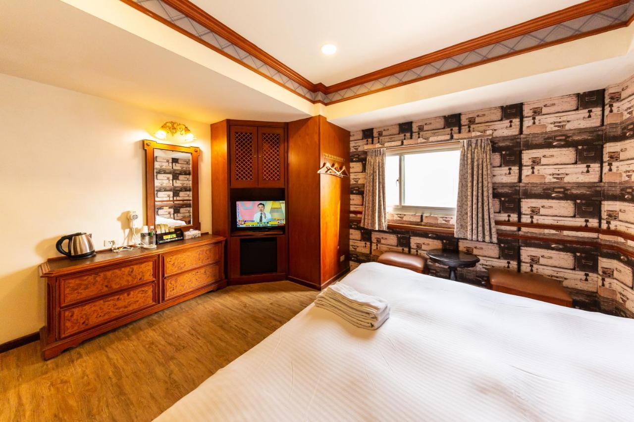 I Hi Sanduo Travel Hotel Kaohsiung Exteriör bild