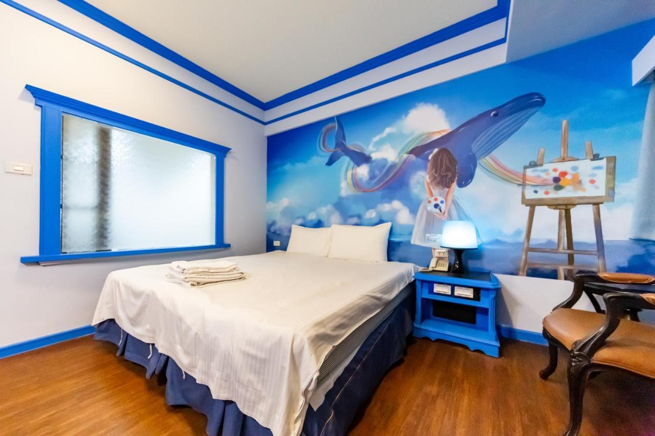 I Hi Sanduo Travel Hotel Kaohsiung Exteriör bild