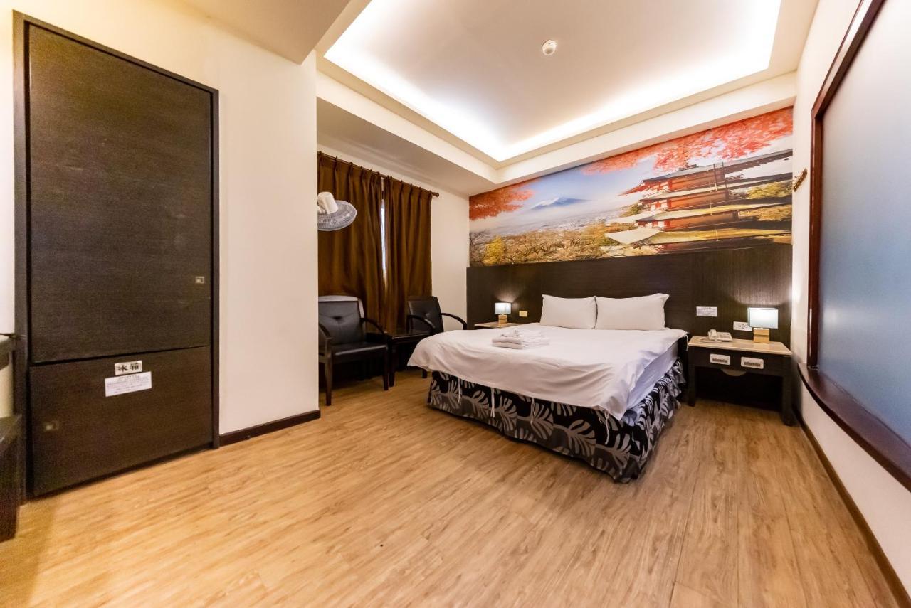 I Hi Sanduo Travel Hotel Kaohsiung Exteriör bild
