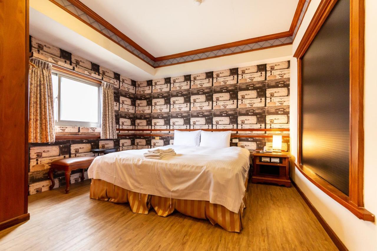I Hi Sanduo Travel Hotel Kaohsiung Exteriör bild
