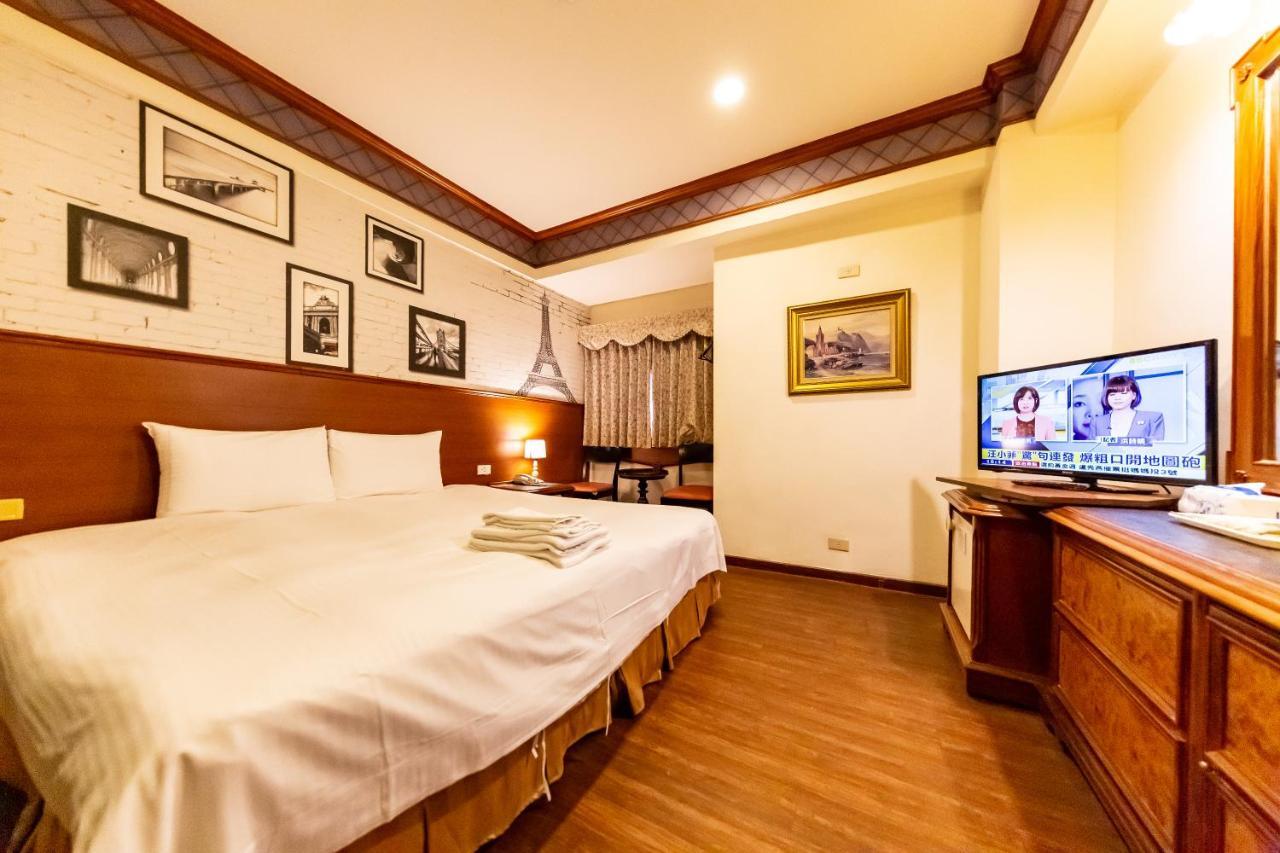 I Hi Sanduo Travel Hotel Kaohsiung Exteriör bild