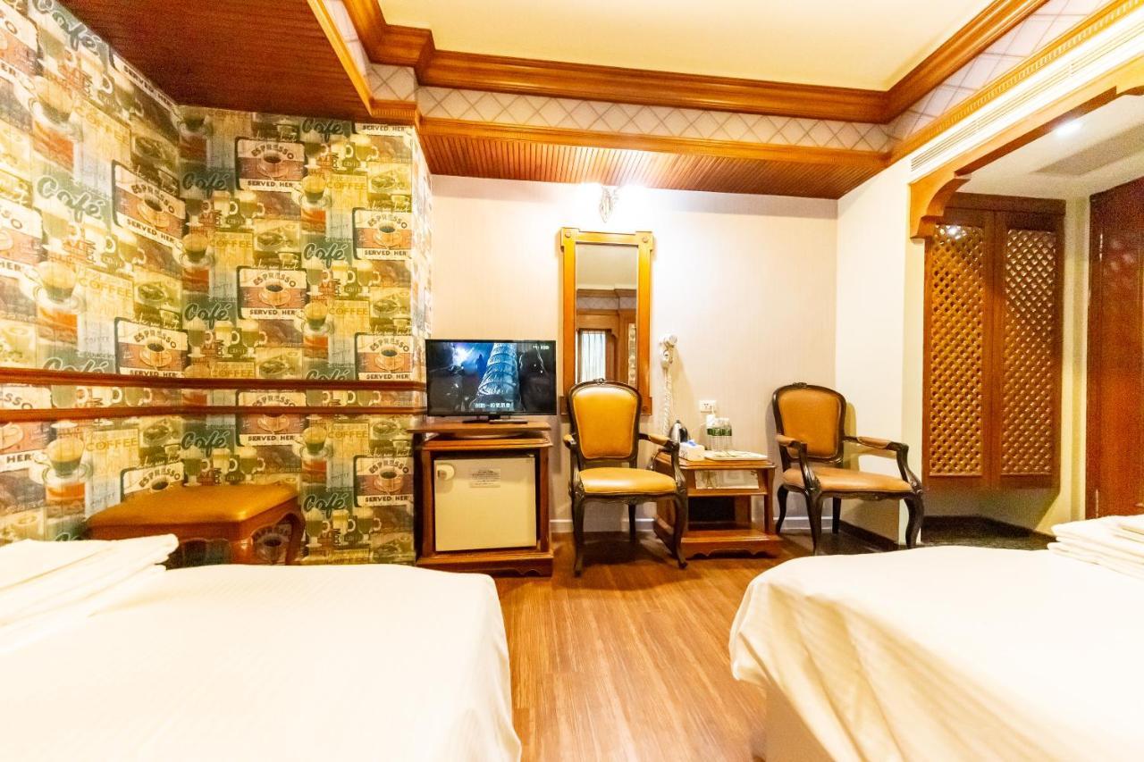 I Hi Sanduo Travel Hotel Kaohsiung Exteriör bild