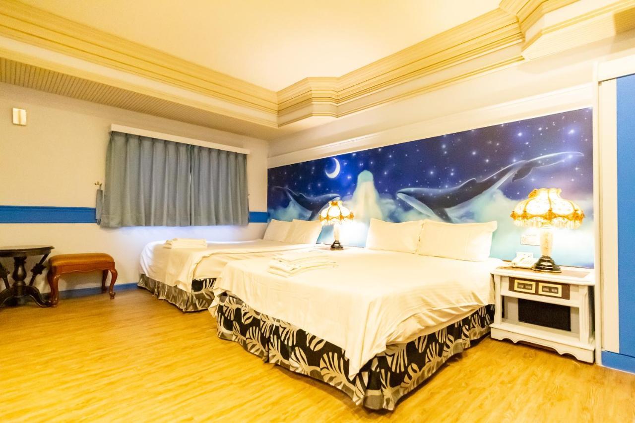I Hi Sanduo Travel Hotel Kaohsiung Exteriör bild