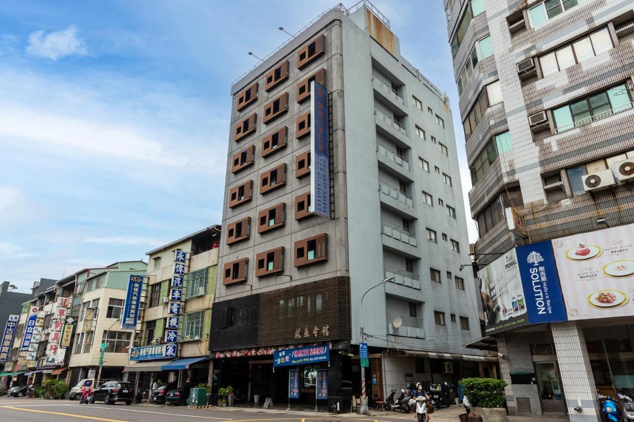 I Hi Sanduo Travel Hotel Kaohsiung Exteriör bild
