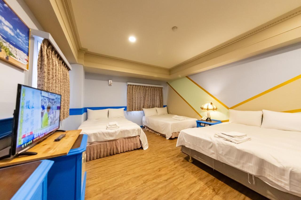 I Hi Sanduo Travel Hotel Kaohsiung Exteriör bild