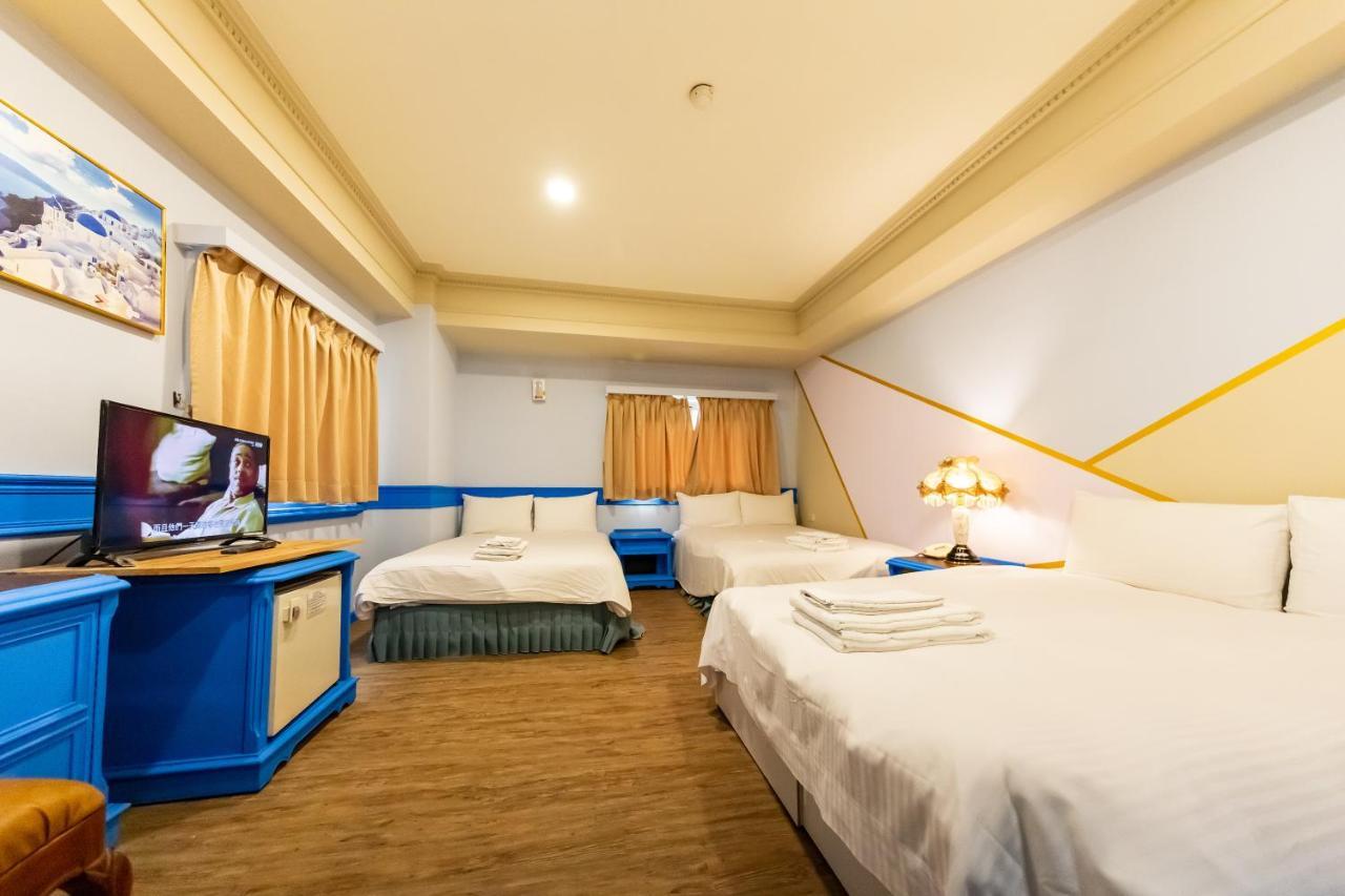 I Hi Sanduo Travel Hotel Kaohsiung Exteriör bild