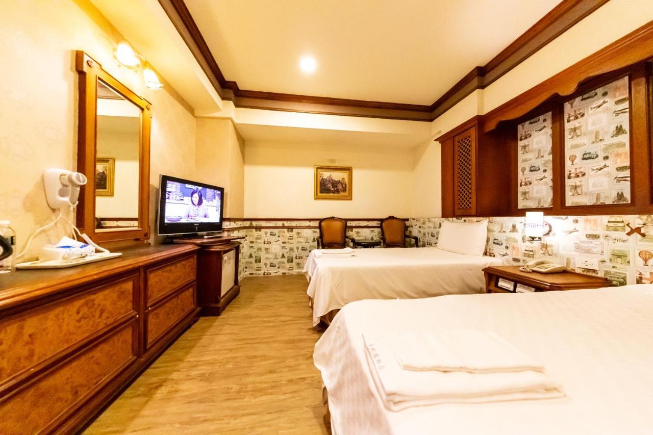 I Hi Sanduo Travel Hotel Kaohsiung Exteriör bild