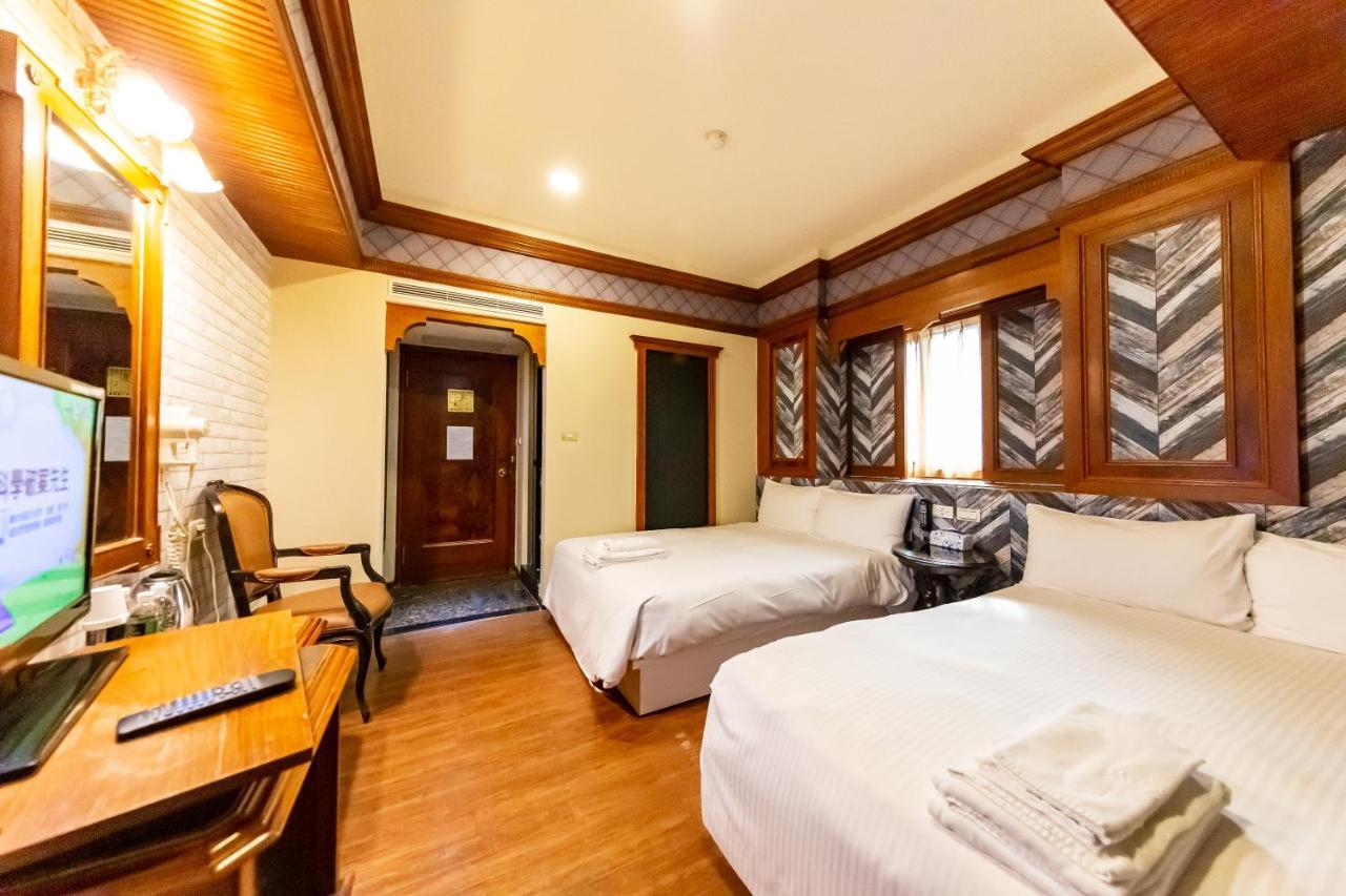 I Hi Sanduo Travel Hotel Kaohsiung Exteriör bild