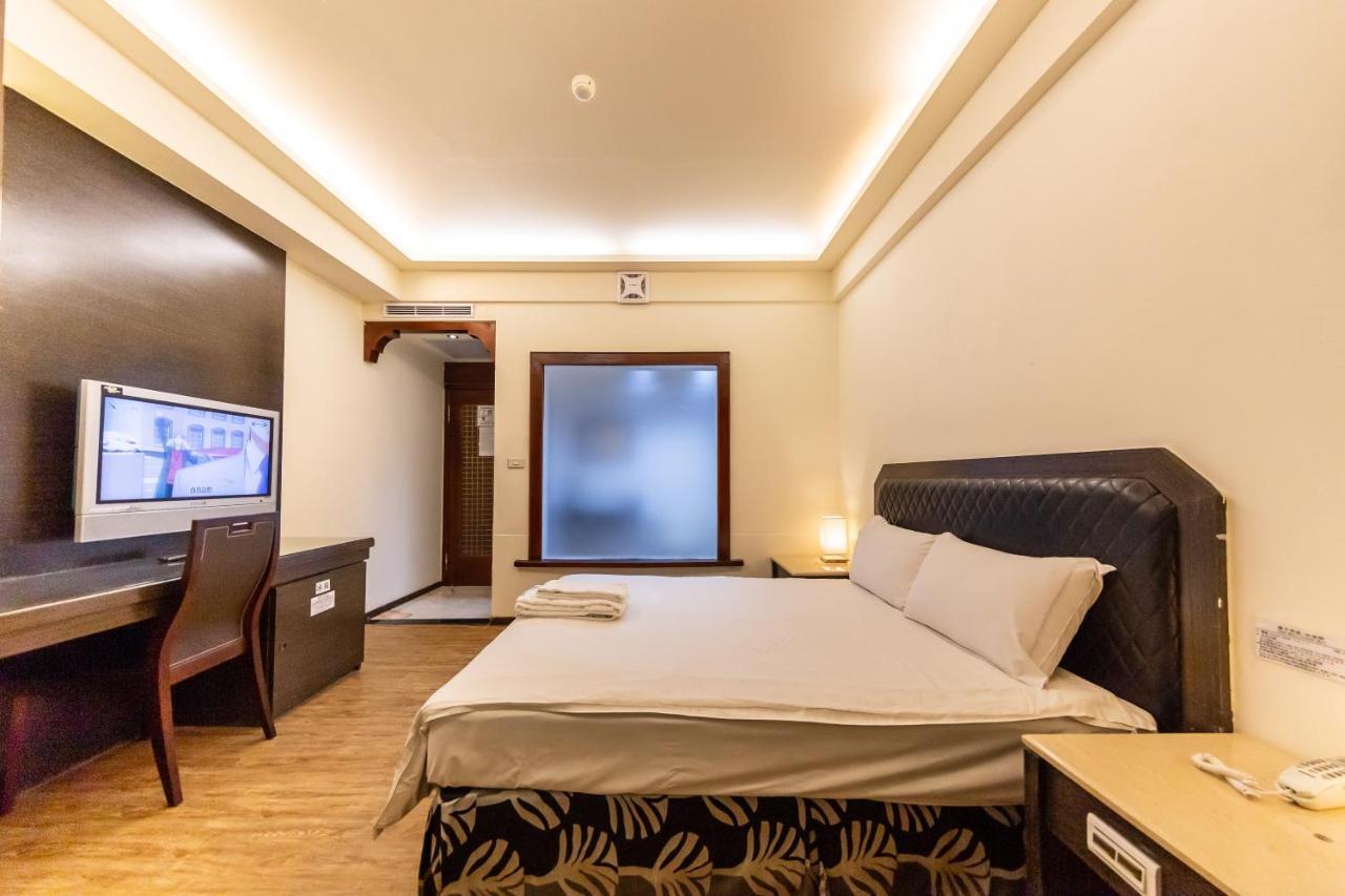 I Hi Sanduo Travel Hotel Kaohsiung Exteriör bild