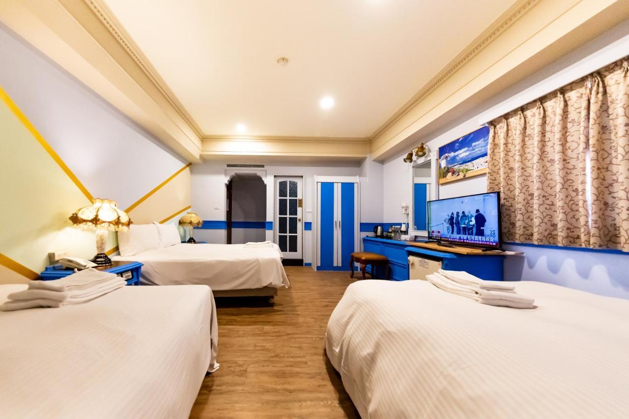 I Hi Sanduo Travel Hotel Kaohsiung Exteriör bild