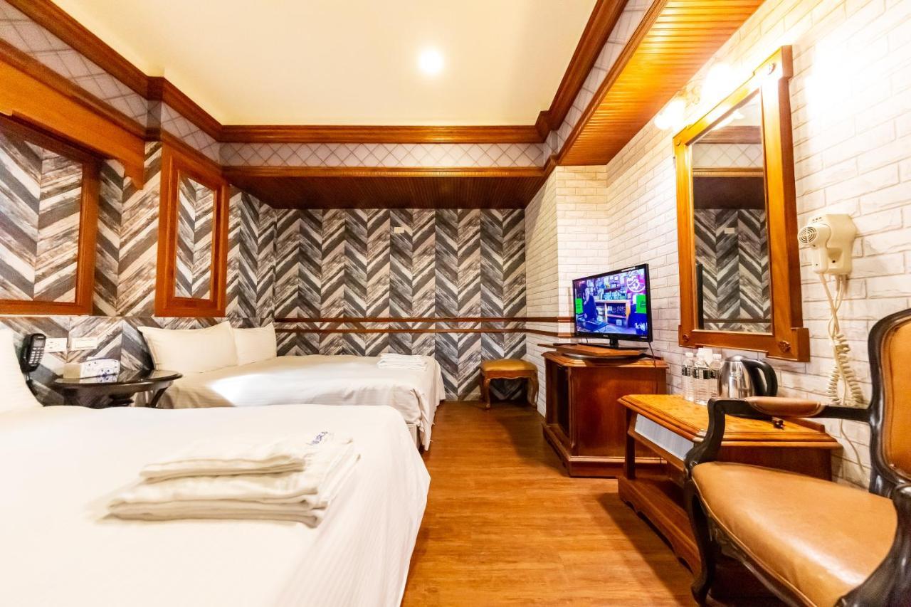 I Hi Sanduo Travel Hotel Kaohsiung Exteriör bild