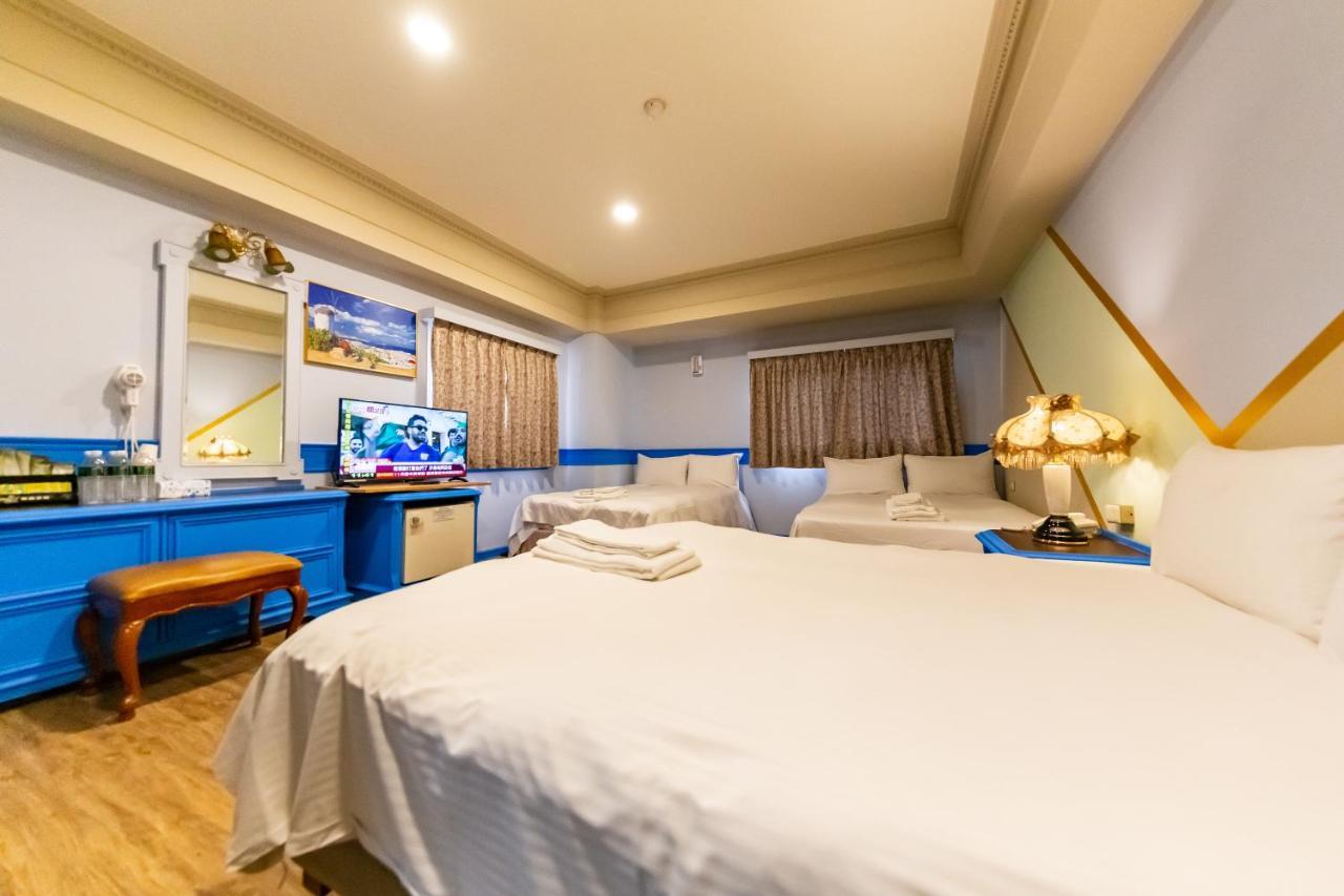 I Hi Sanduo Travel Hotel Kaohsiung Exteriör bild