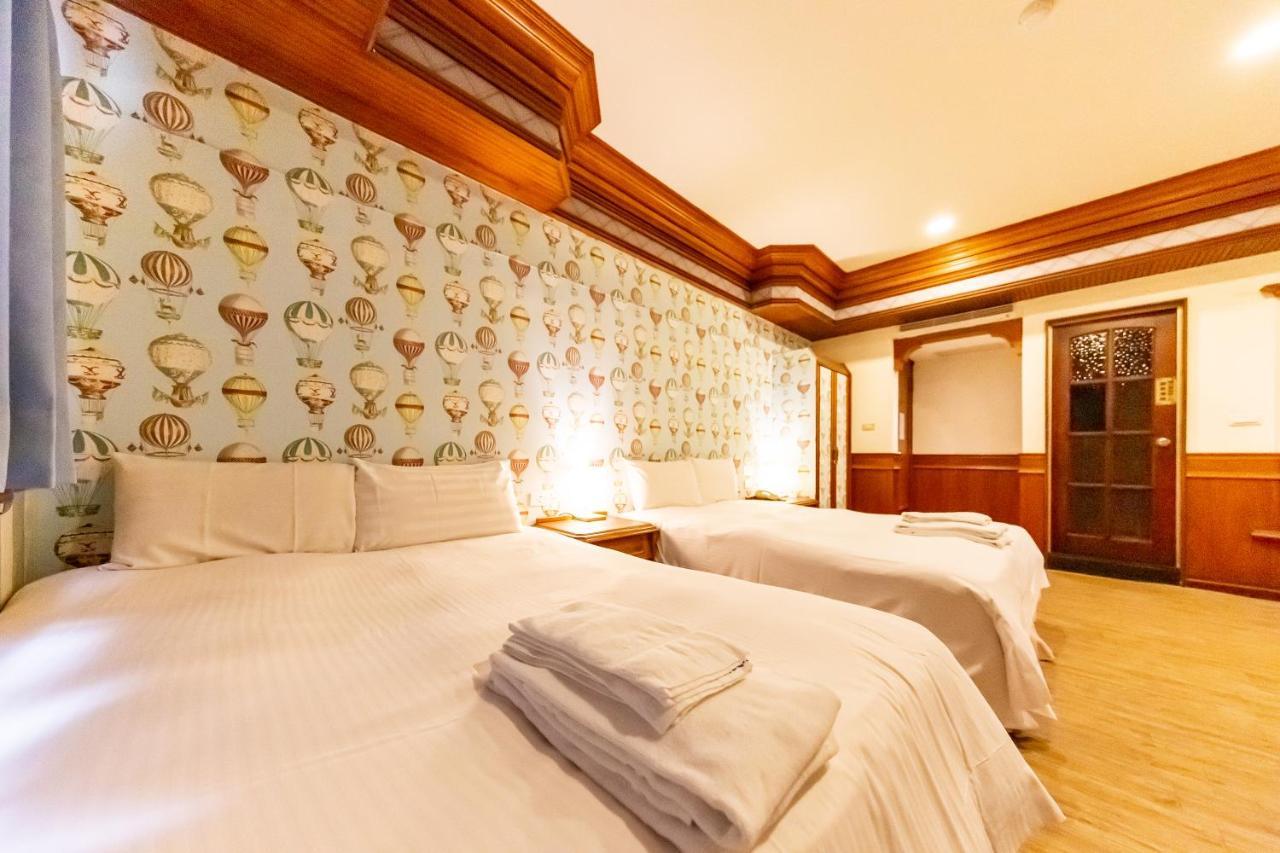 I Hi Sanduo Travel Hotel Kaohsiung Exteriör bild