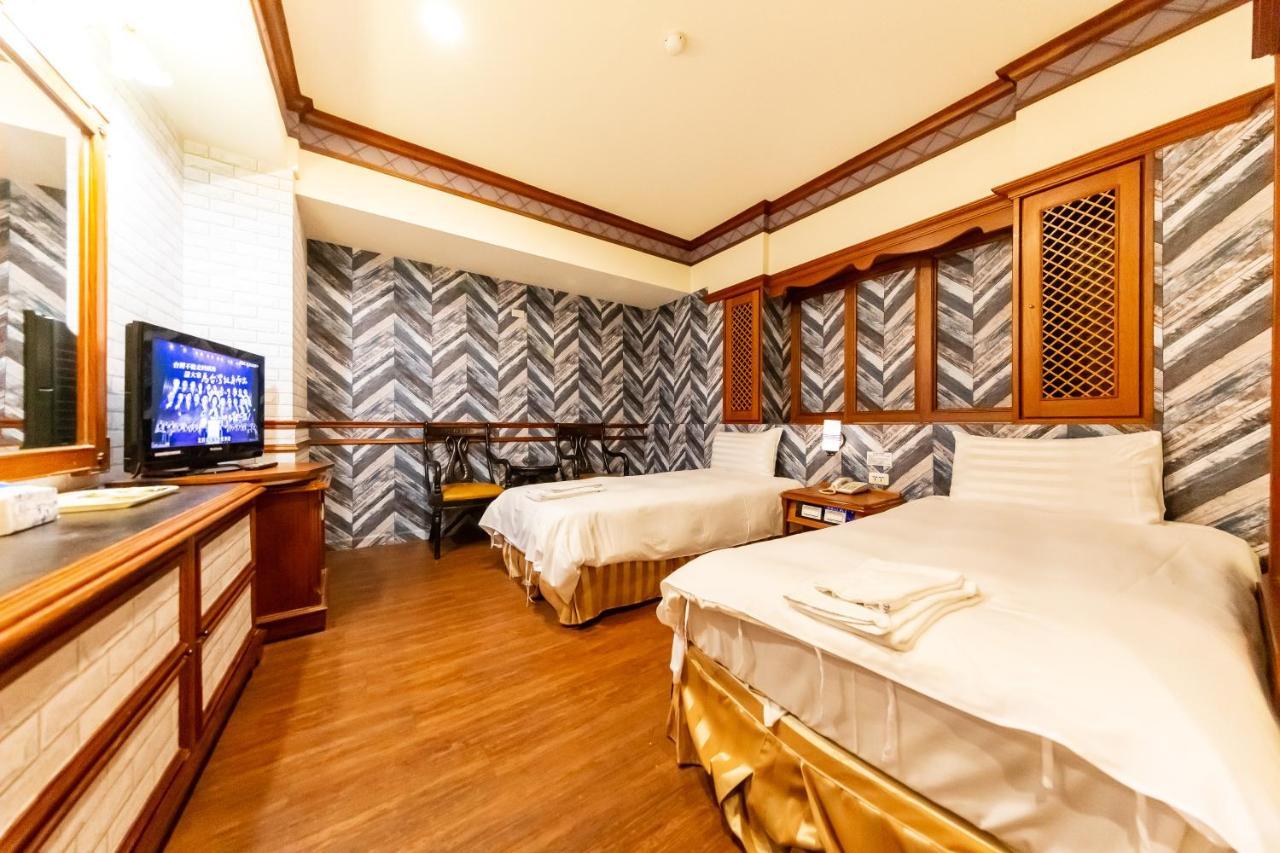 I Hi Sanduo Travel Hotel Kaohsiung Exteriör bild
