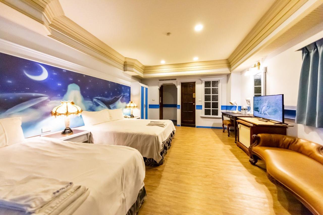 I Hi Sanduo Travel Hotel Kaohsiung Exteriör bild