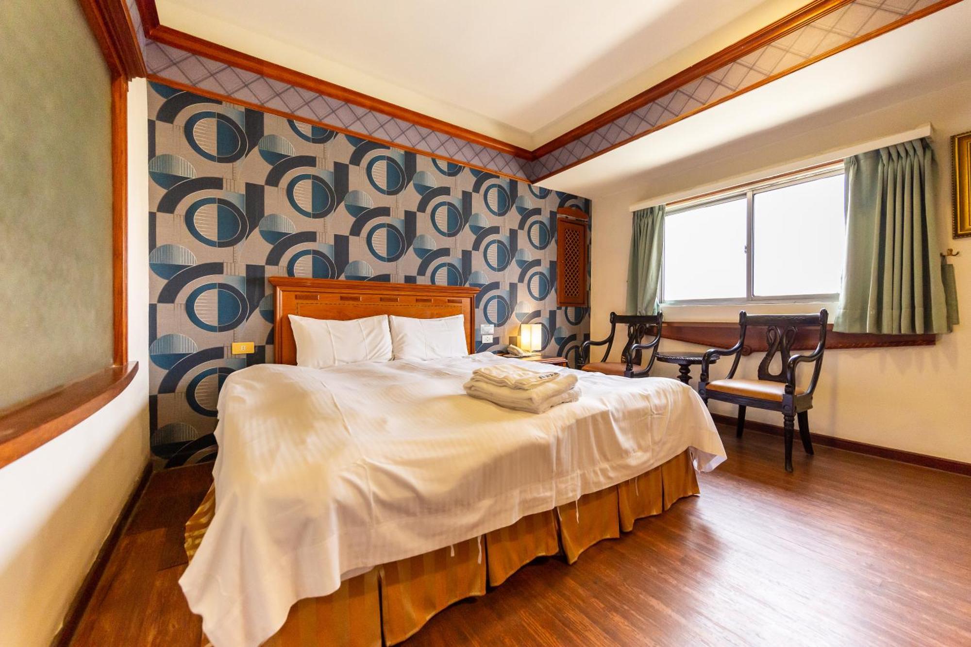 I Hi Sanduo Travel Hotel Kaohsiung Exteriör bild