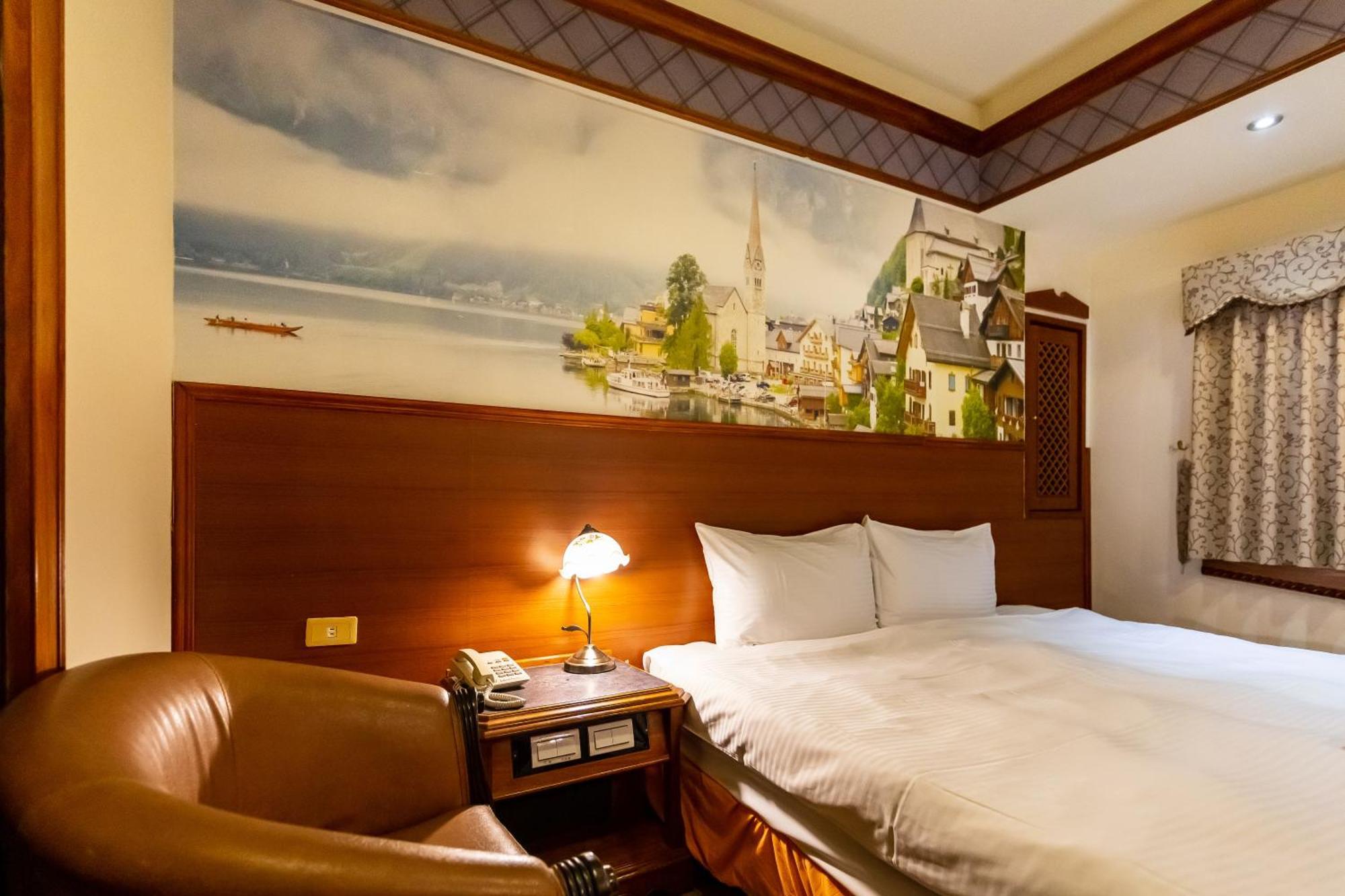 I Hi Sanduo Travel Hotel Kaohsiung Exteriör bild