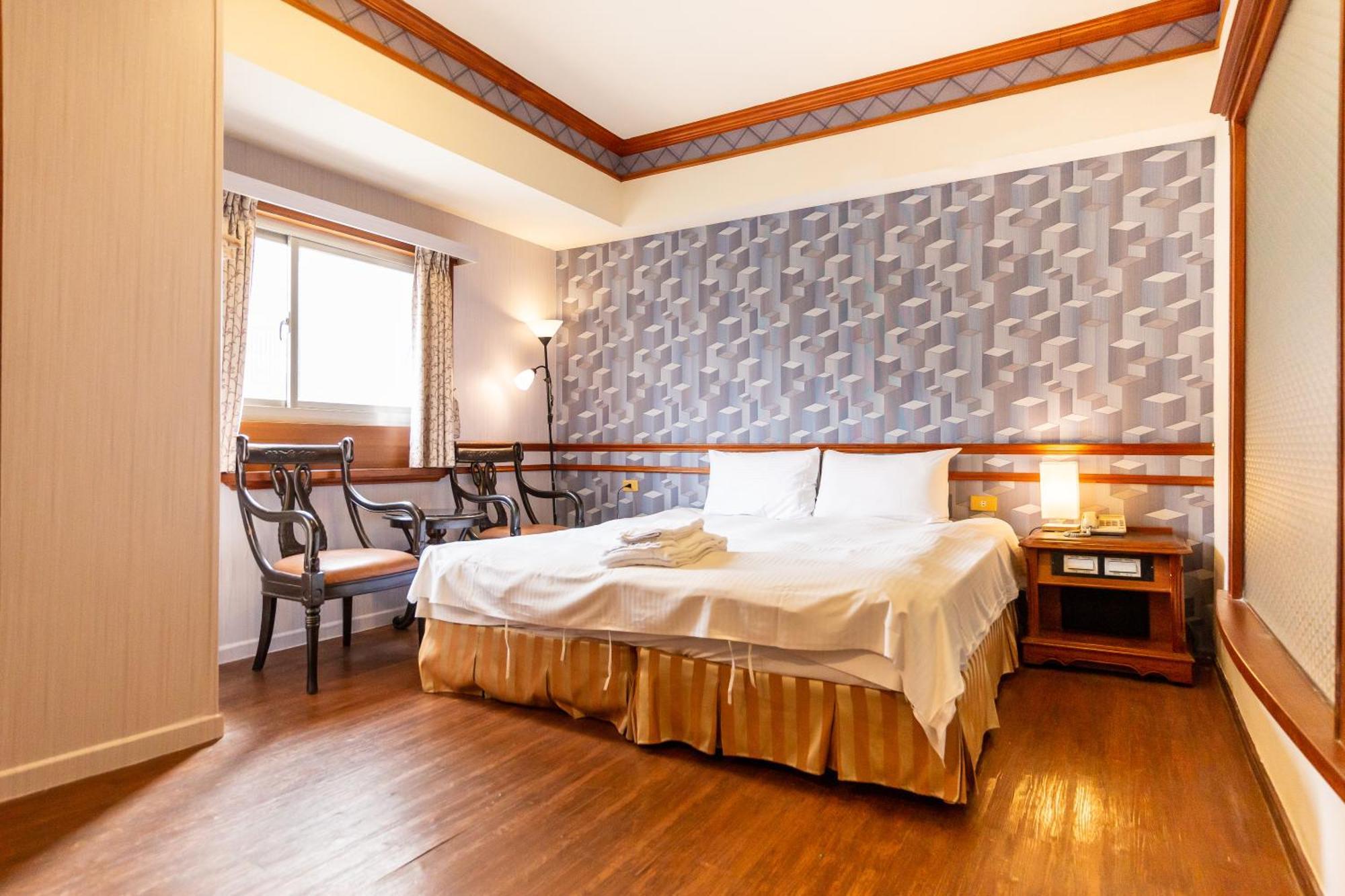 I Hi Sanduo Travel Hotel Kaohsiung Exteriör bild